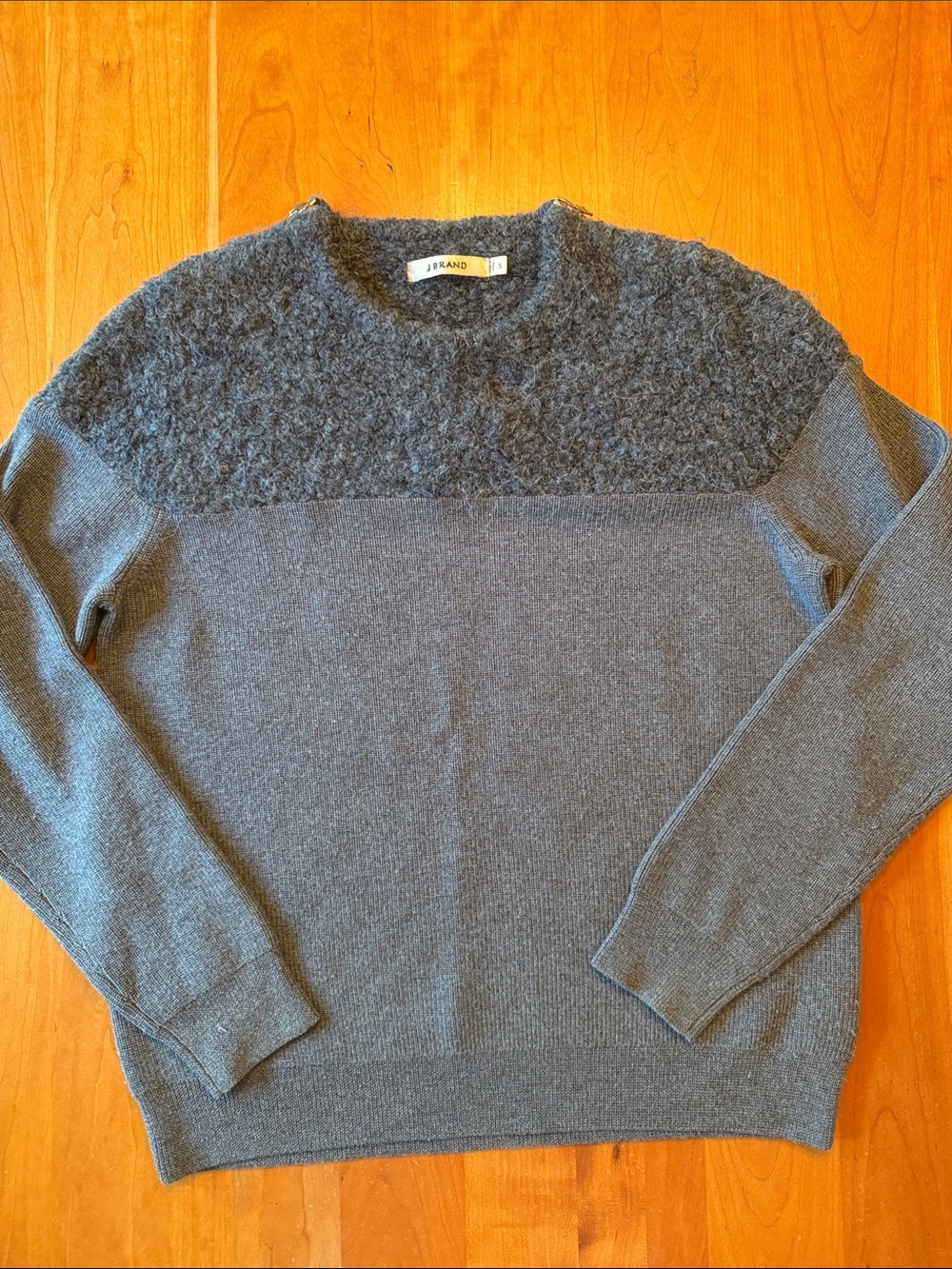 Vintage J Brand Women’s Merino wool and alpaca Sweater